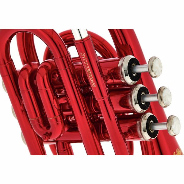 Thomann TR 5 Bb-Taschentrompete rot