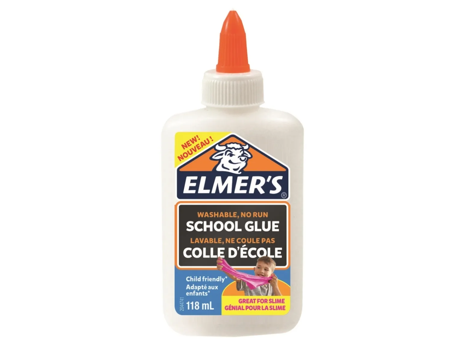 Elmer's skolelim hvid 118 ml