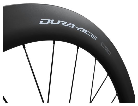 Roue Avant Shimano Dura-Ace R9270 C60 700 mm I 12x100 mm I Centerlock