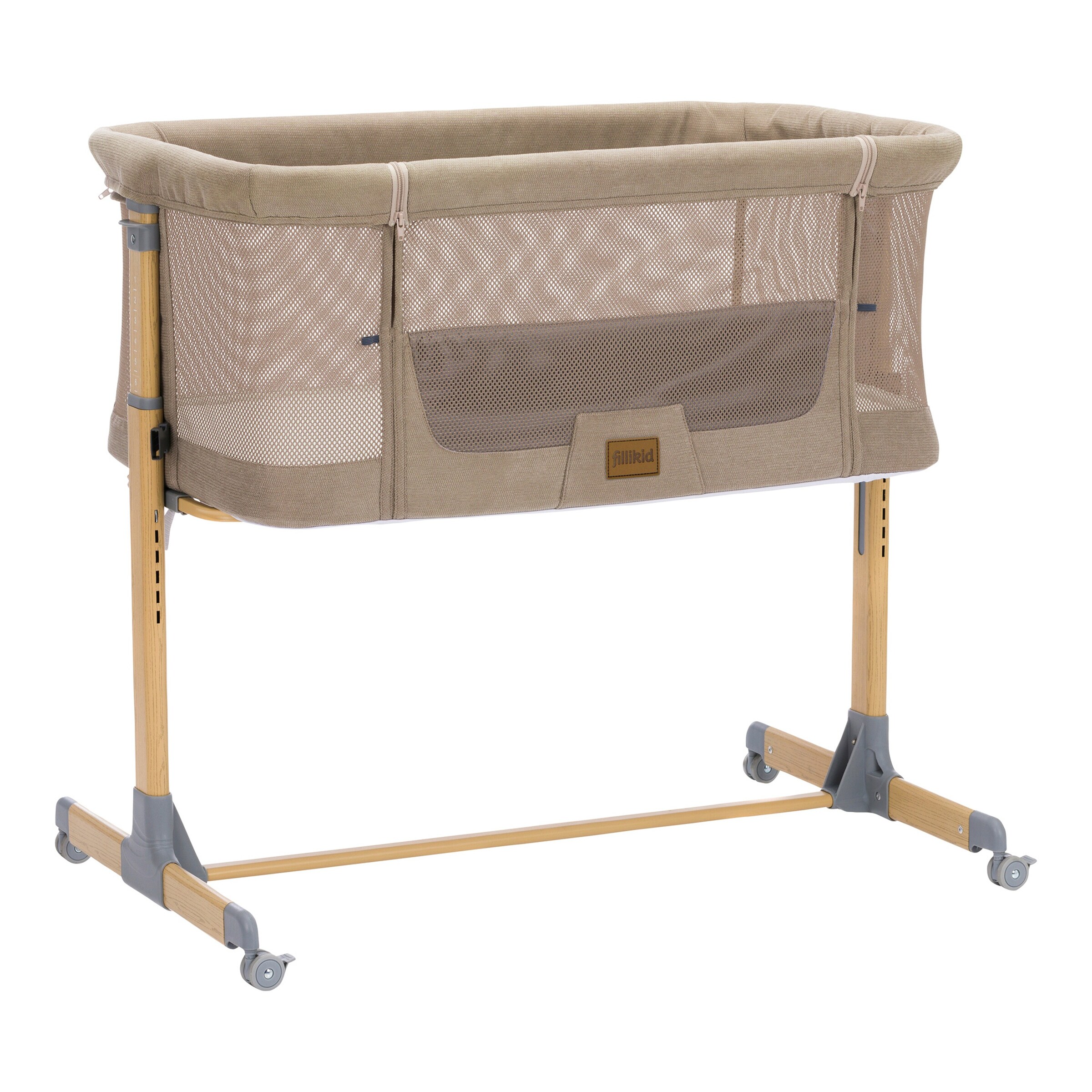 Fillikid Beistellbett Air caramel
