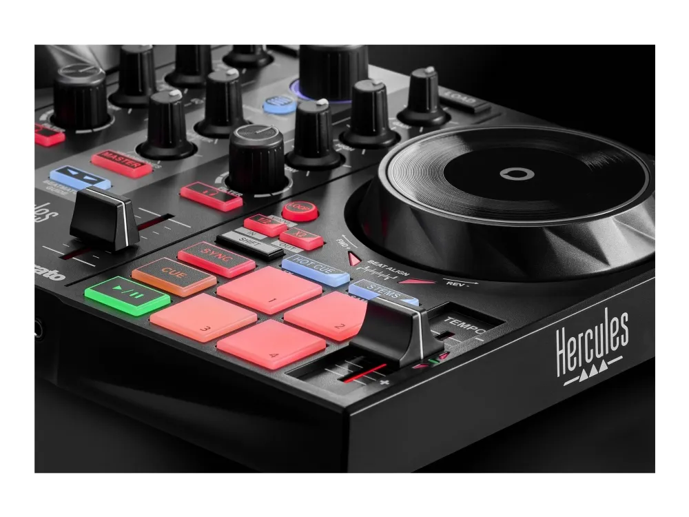 Hercules DJControl Inpulse 200 MK2 - DJLearning Kit MK2 - DJ controller - 2 kanaler