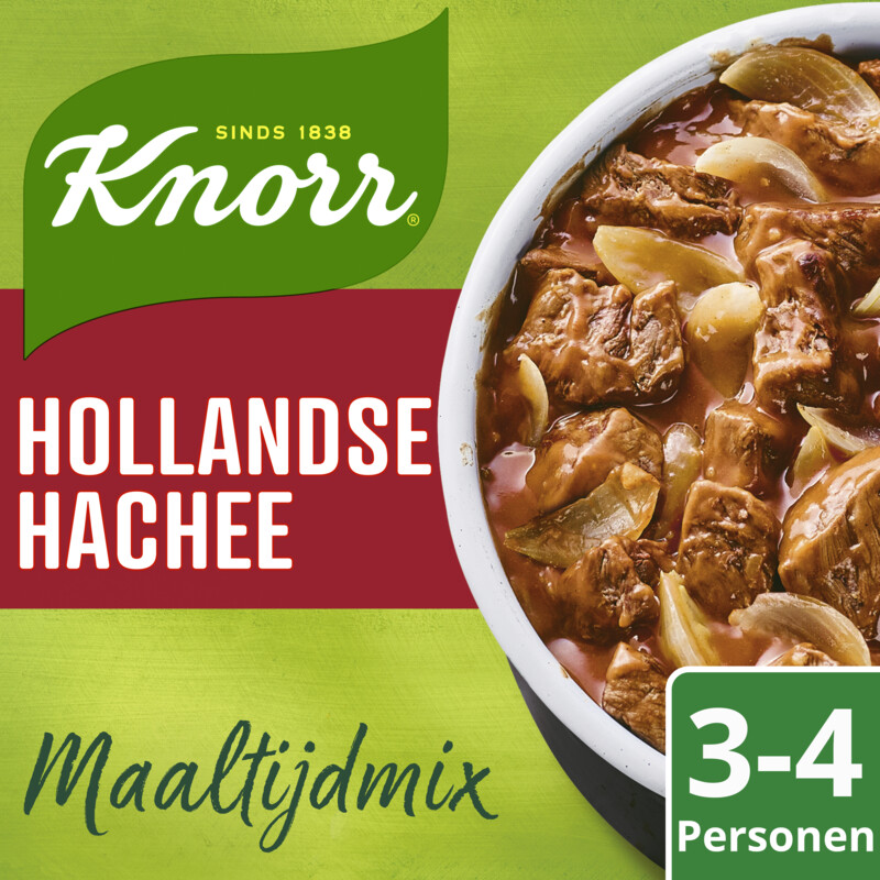 Knorr Maaltijdmix Hollandse hachee