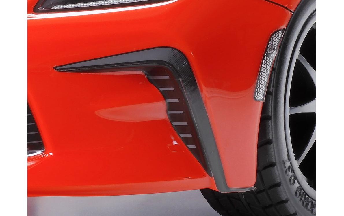 Sportwagen Toyota GR 86, TT02, 1:10, Bausatz mit ESC<br>On-Road Modell auf bewährten TT-02 Tourenwagen Chassis