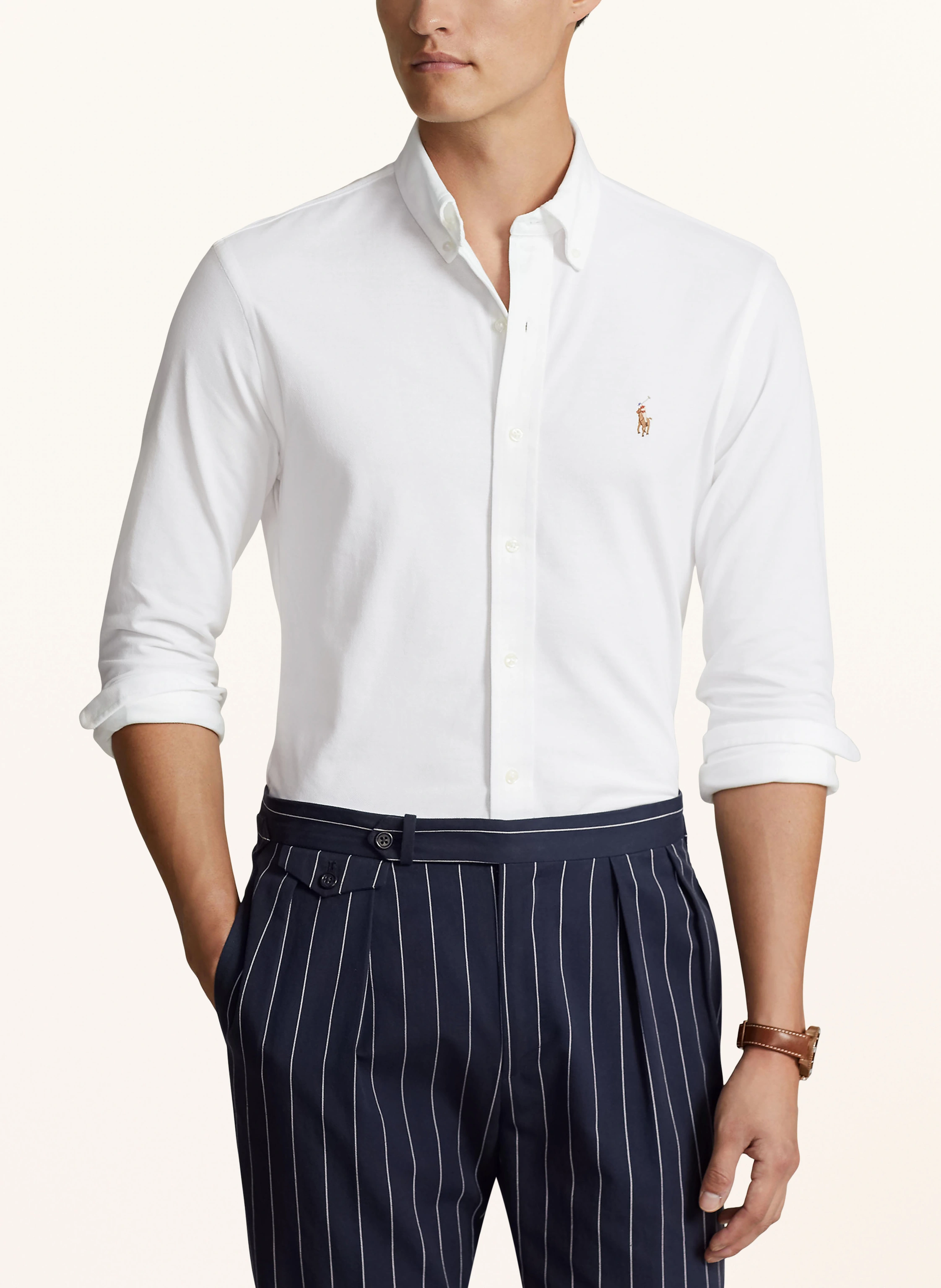 POLO RALPH LAUREN Piqué-Hemd Regular Fit