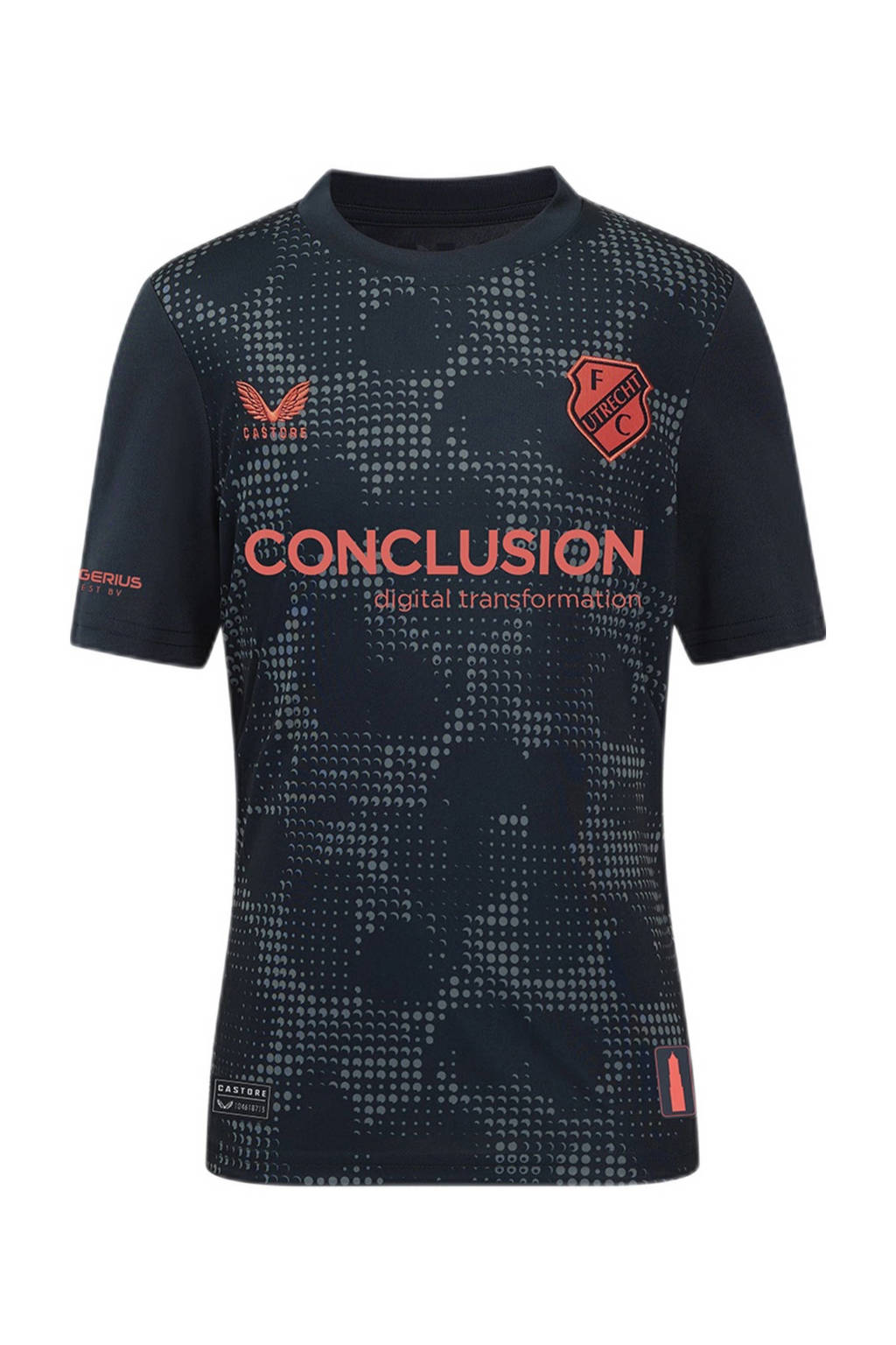 Castore Junior FC Utrecht voetbalshirt Uit
