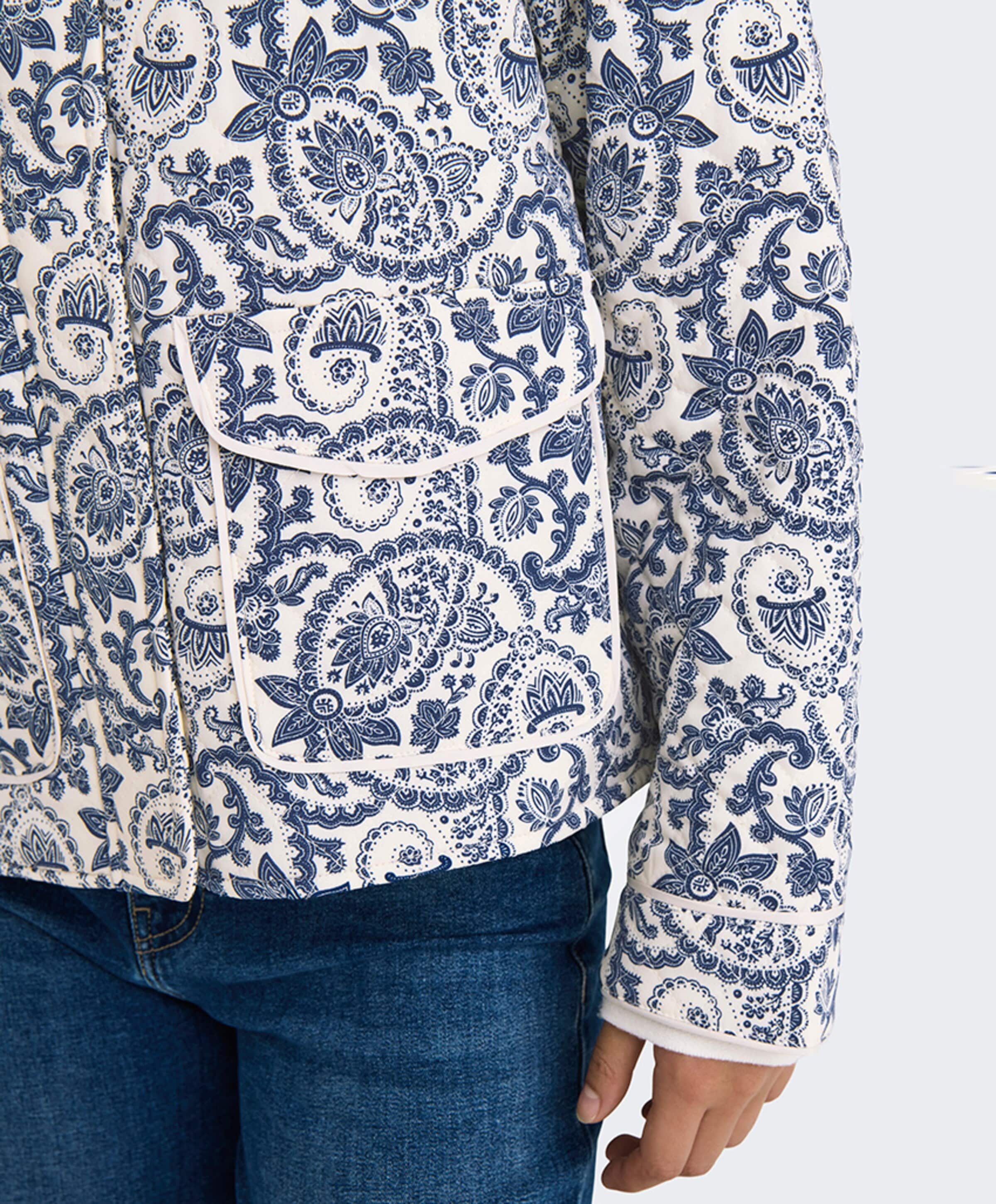 Only Dames jas blauw