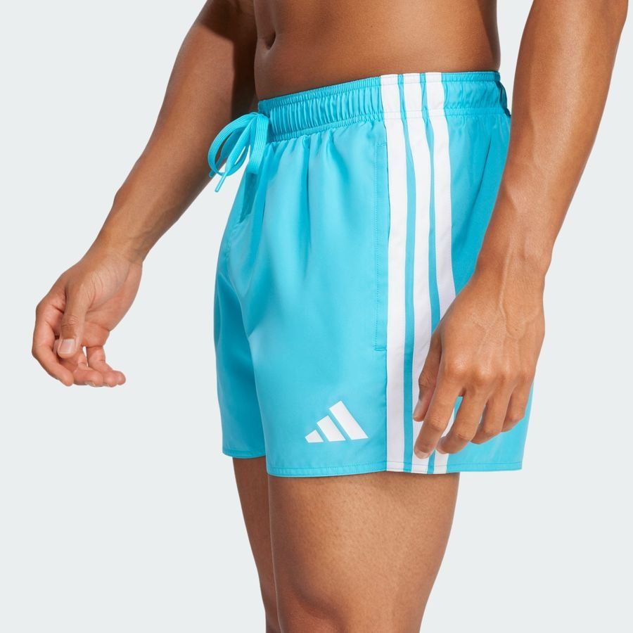 Adidas Short de bain 3 bandes 7,6 cm