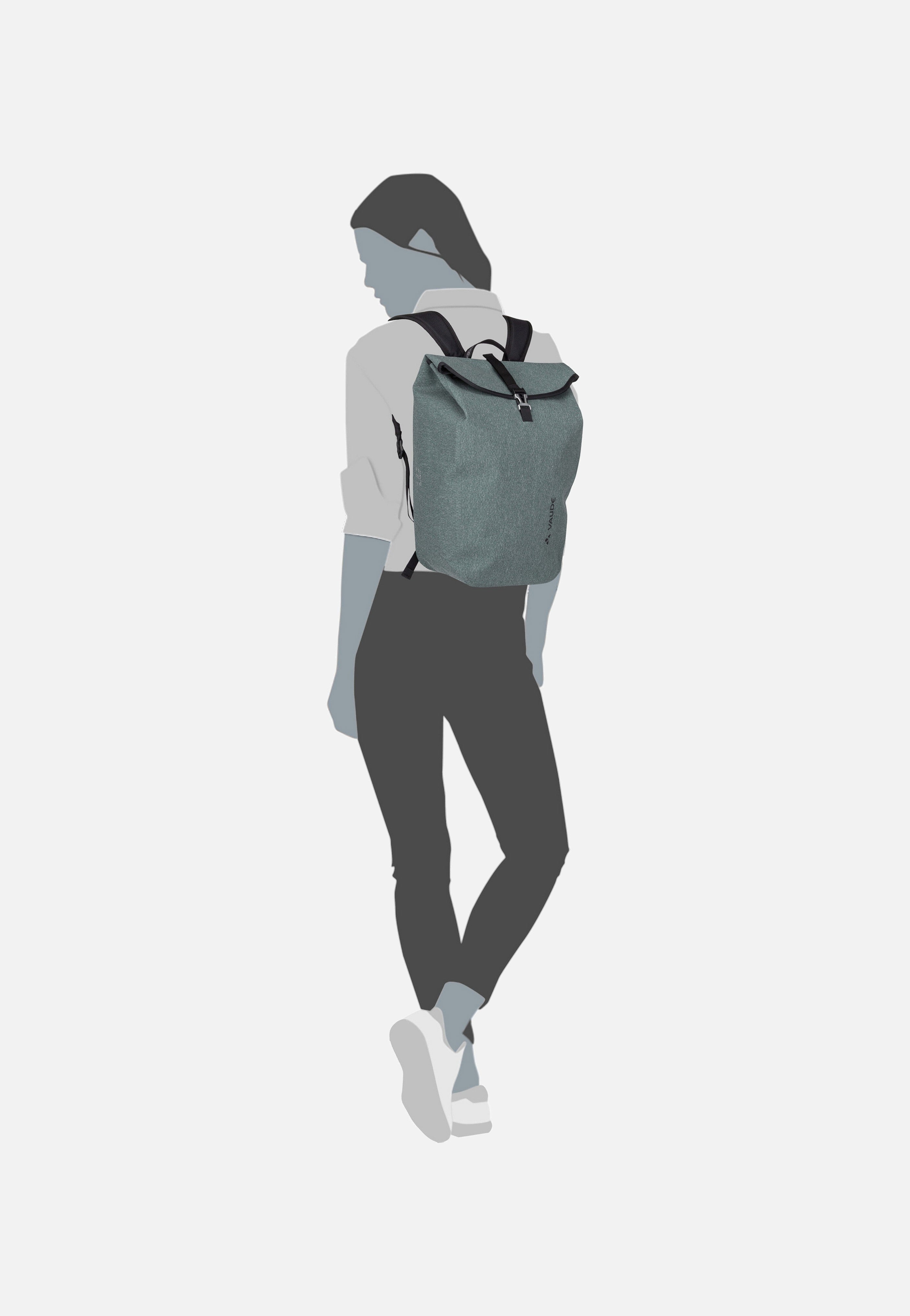 Clubride Urban 17 Dusty Forest - Rucksack