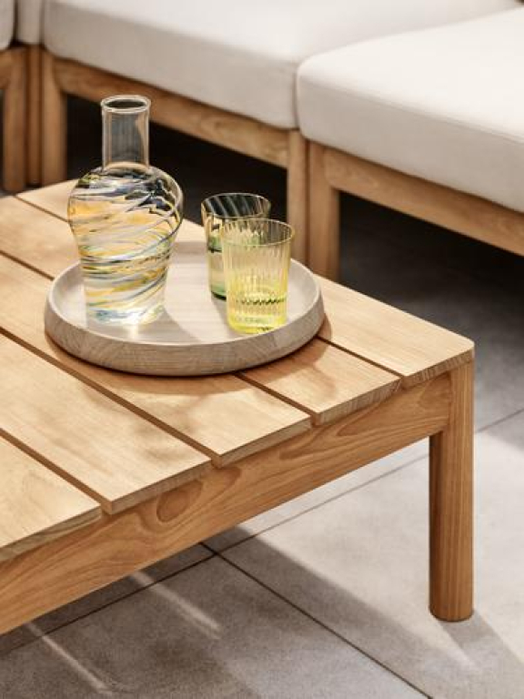 Fritz Hansen Tradition salontafel 70x70x27