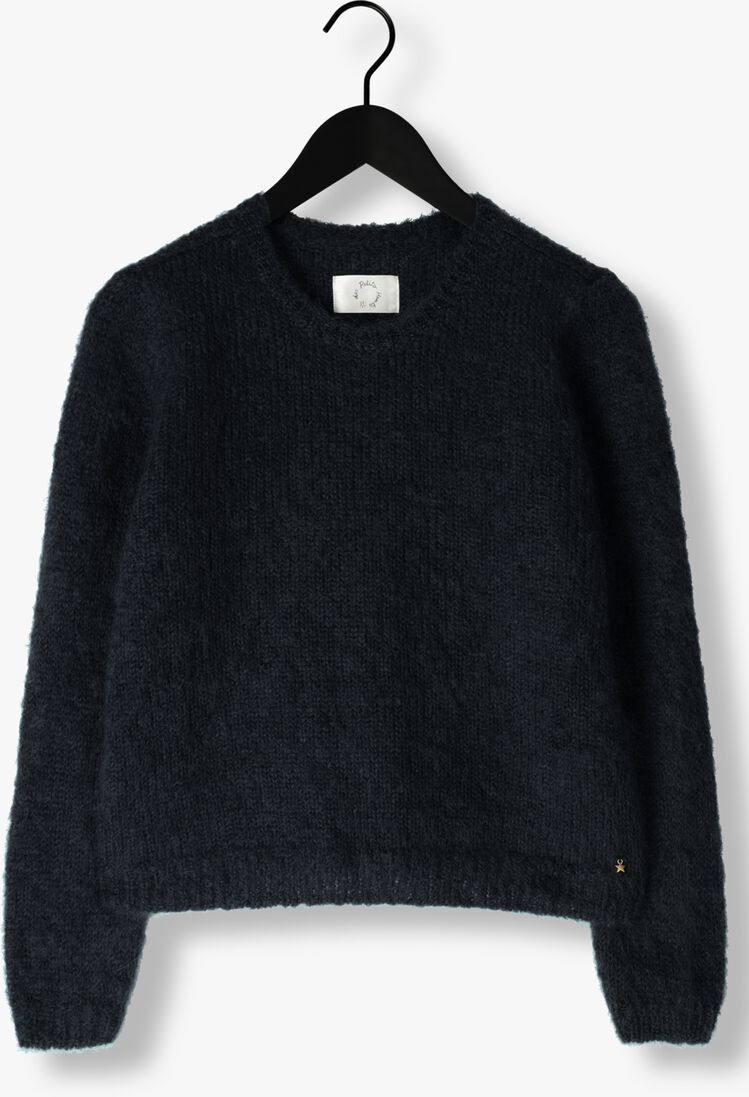 donkergrijze des petits hauts trui chouky