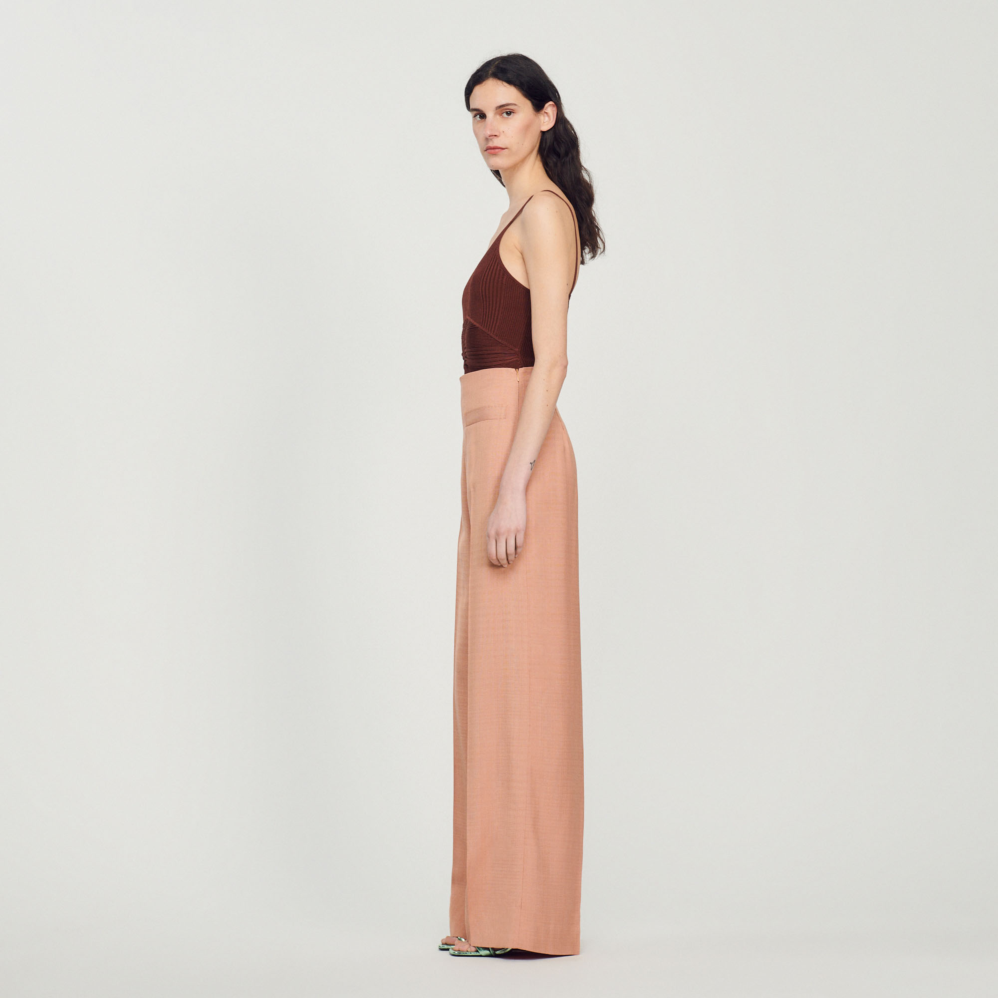 Pantalon de tailleur