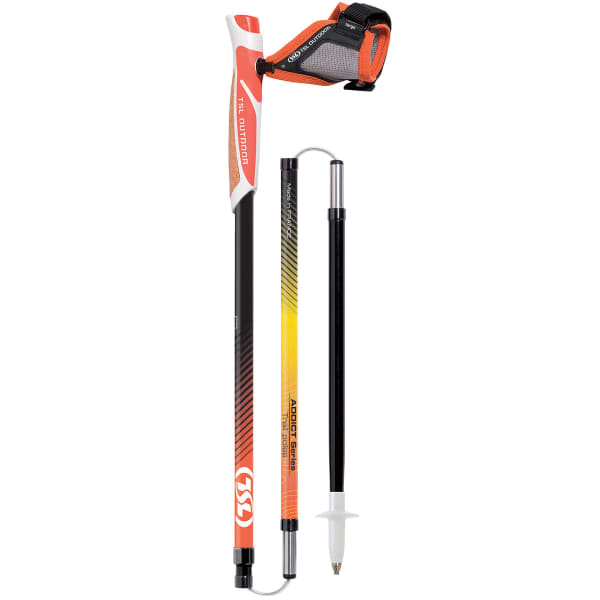 Bâton trail TSL TRAIL CARBON 4 CORK UNICOLOR