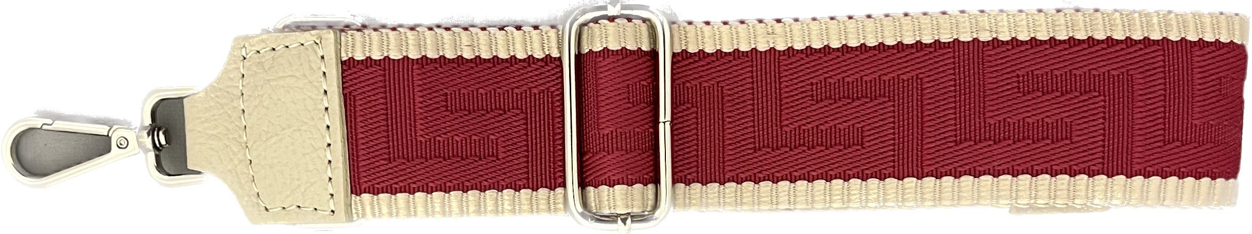 Lommers Accessoires Bag Strap Zilver | 4