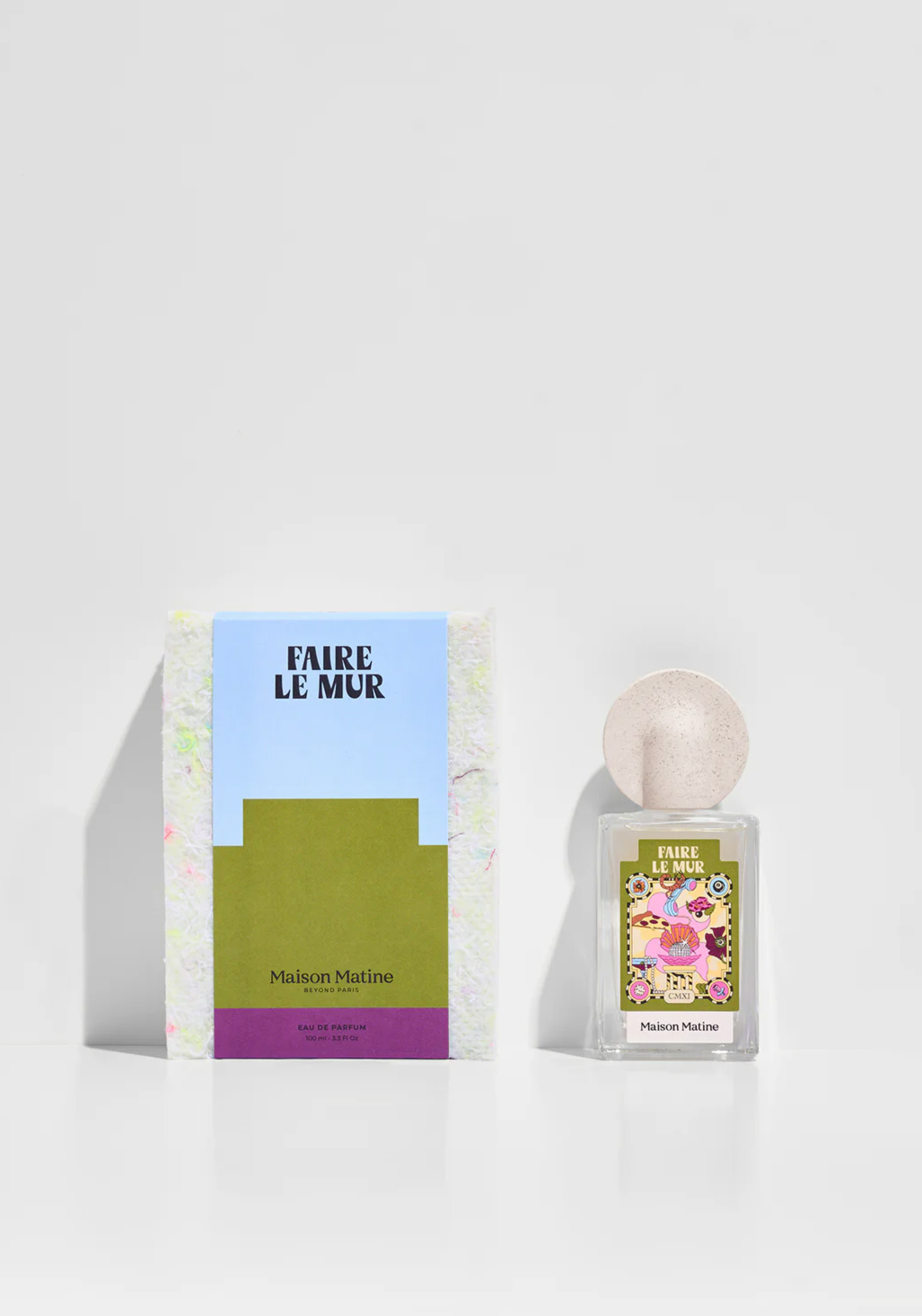 Maison Matine Parfum Faire le mur