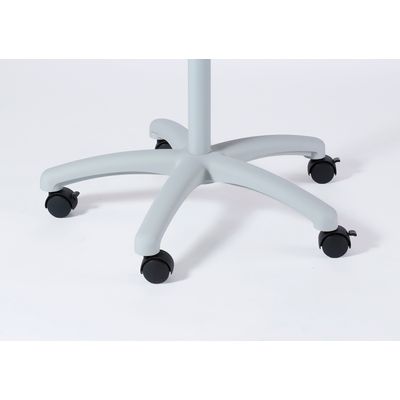 DAHLE - Chevalet de conférence mobile TEAM - métallique magnétique - 99 x 68 cm - laqué