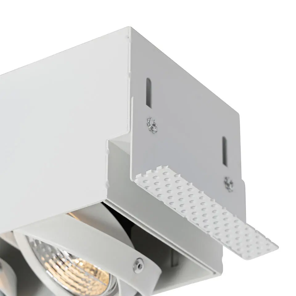Qazqa inbouwspots oneon trimless 70 wit gu10