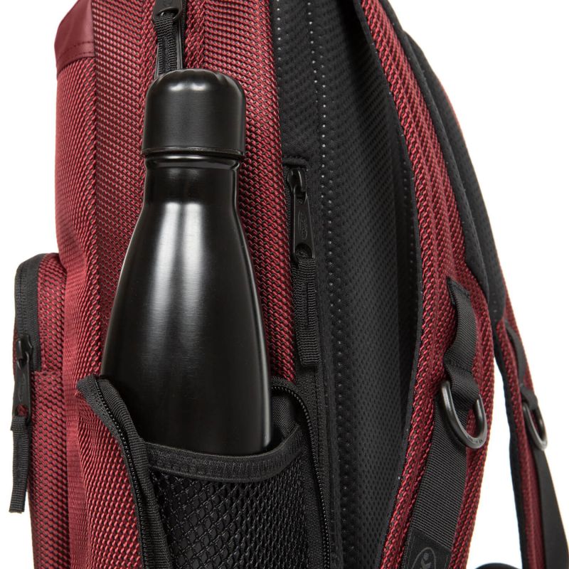 Sac à dos ordinateur 13 pouces Tecum S 16 Litres CNNCT Burgundy
