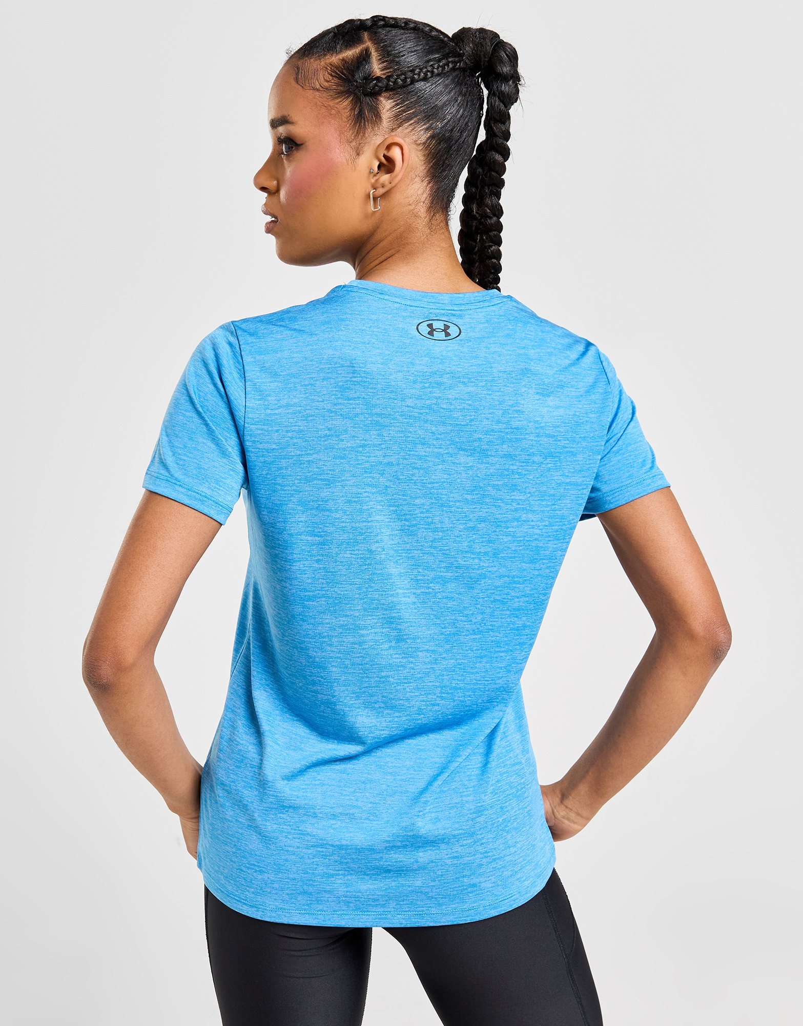 Under Armour T-Shirt Manches Courtes Tech Twist Femme