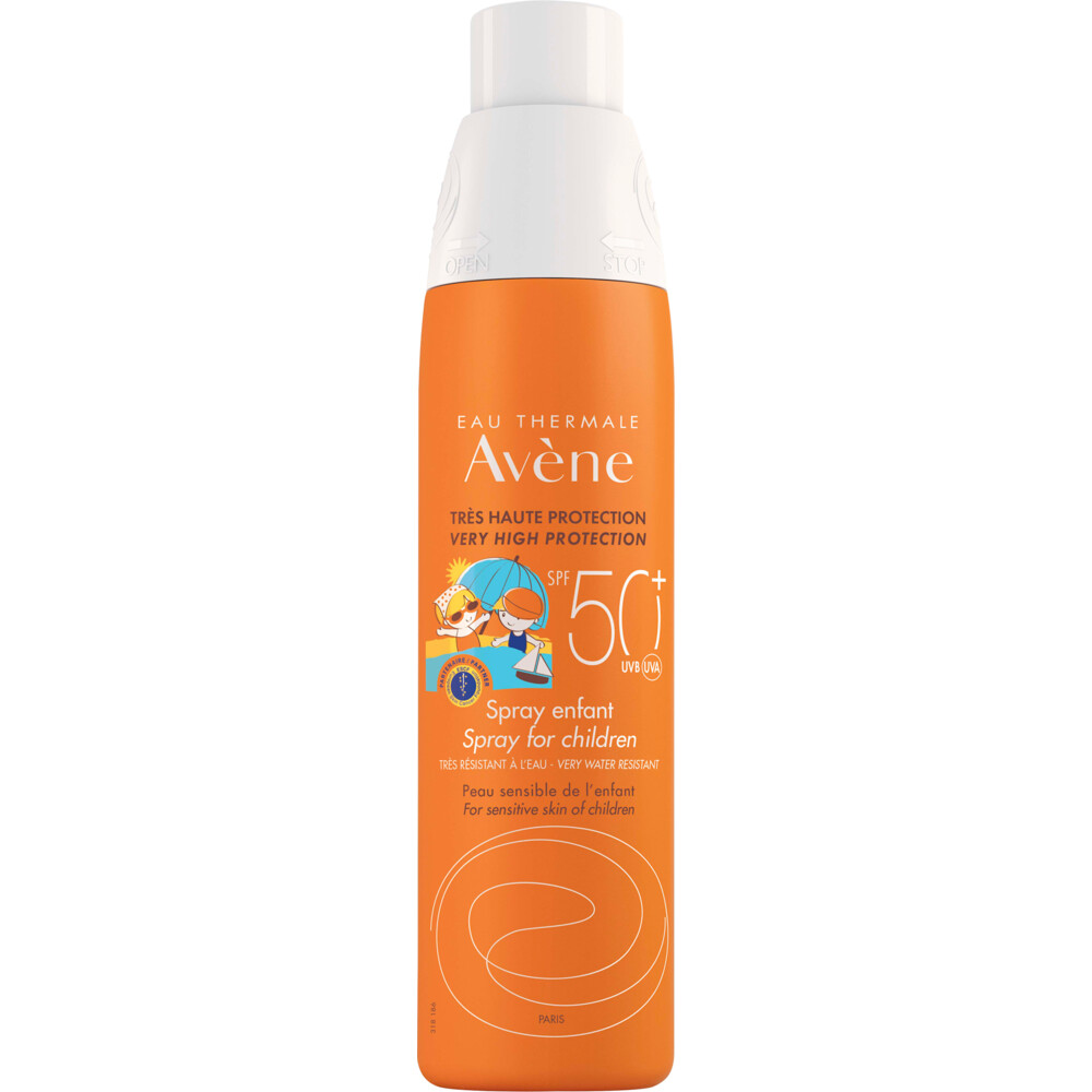 Avène Zonnebrand Spray Kids SPF 50+200 ml