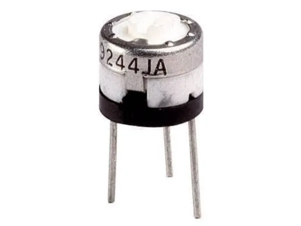 Vishay T7YA104MT20, Fortynder til konform belægning, Sort, Metal, Lige, Hanstik, 250 V