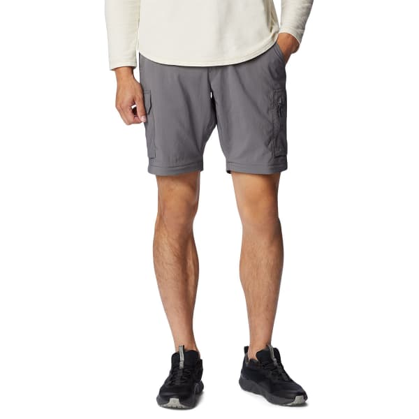 Pantalon randonnée COLUMBIA SILVER RIDGE™ UTILITY CONVERTIBLE PANT CITY GREY