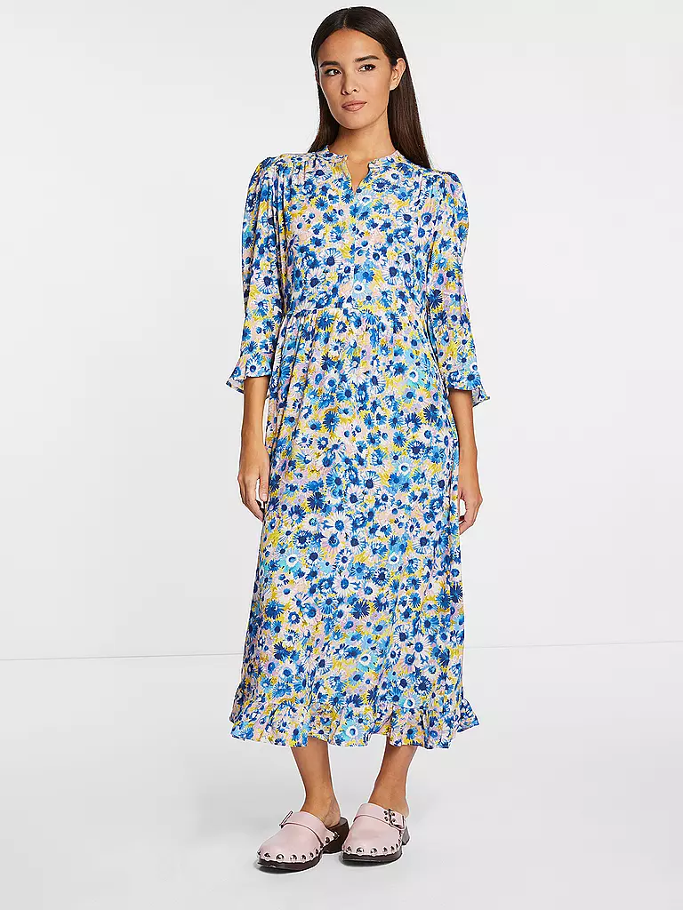 RICH & ROYAL Maxikleid blau