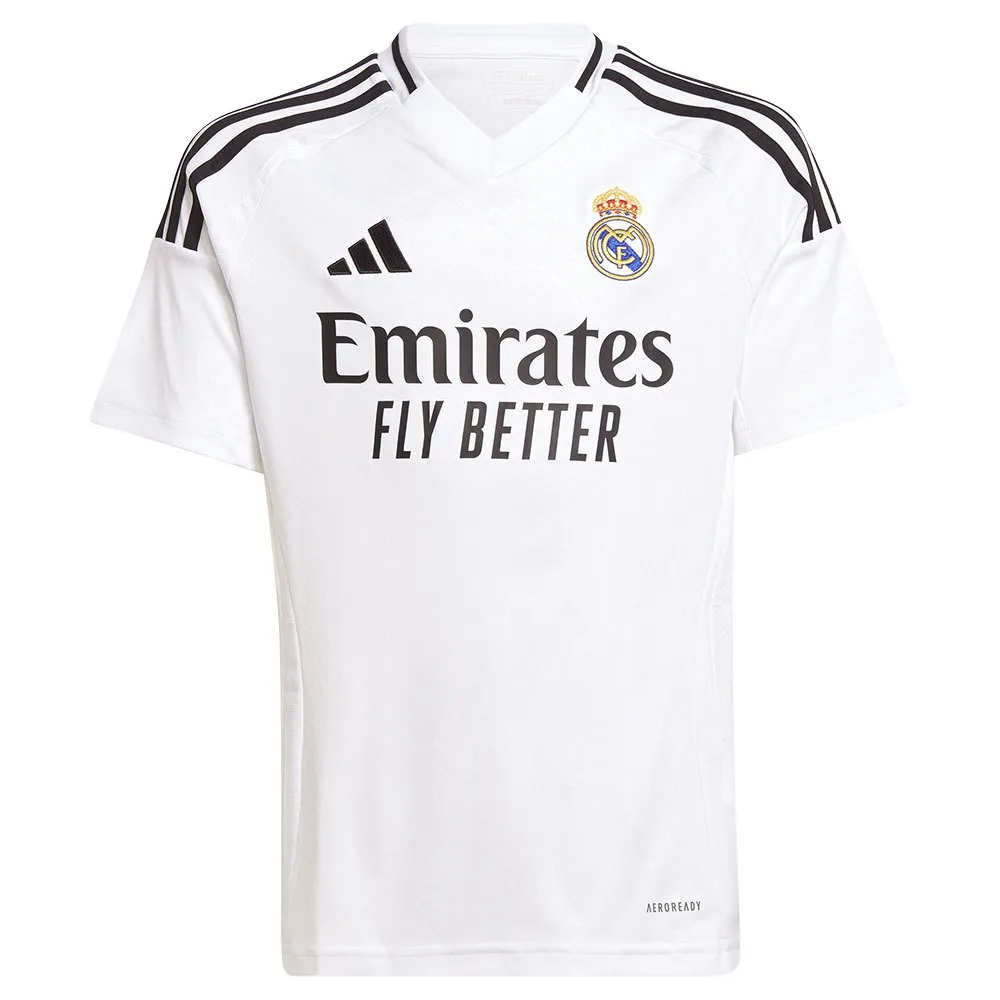 adidas Real Madrid 24/25 Heim Junior-Kurzarm-T-Shirt