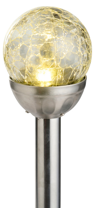 Solcellelamper Ø8 x H34 cm 3-pk. - Garden