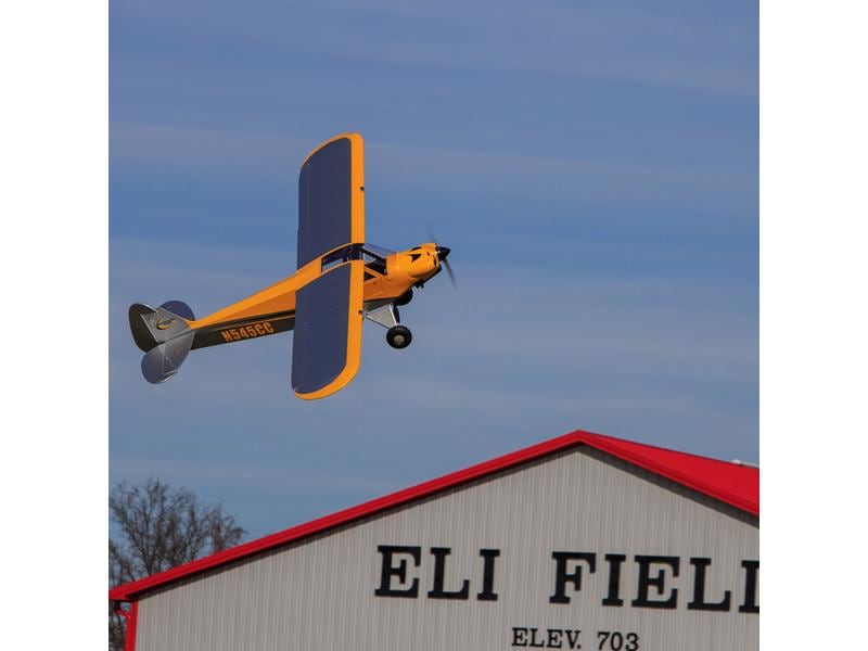 Hangar 9 Flugzeug Carbon Cub 2280 mm ARF Hochdecker