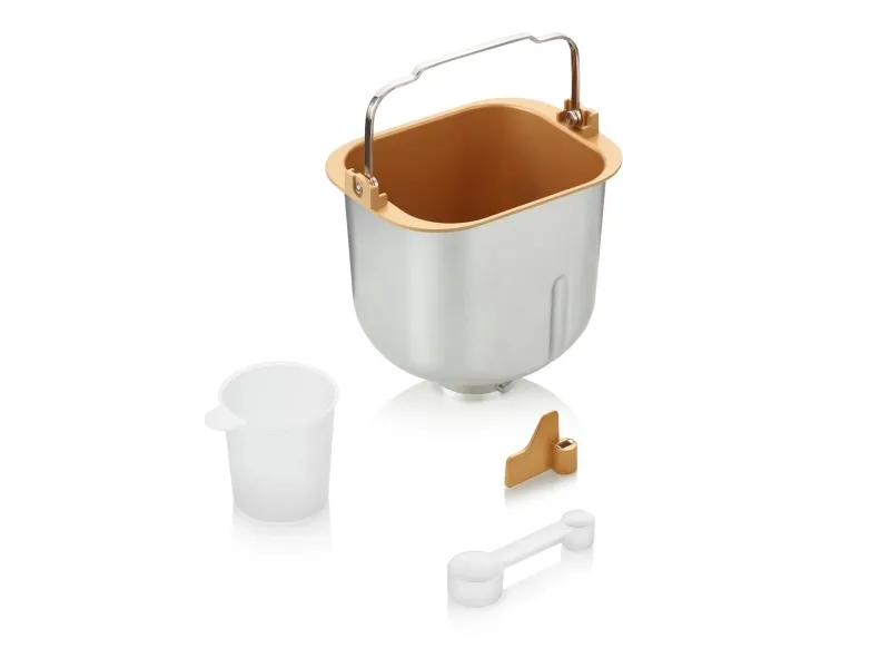 Graef BA806, 750 g, Timer, Variabel skorpe bruning kontrol, Holde varm funktion, 520 W, Sort, Grå