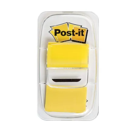 Post-it® Index Haftstreifen im Spender gelb, 1 x 22 Blatt