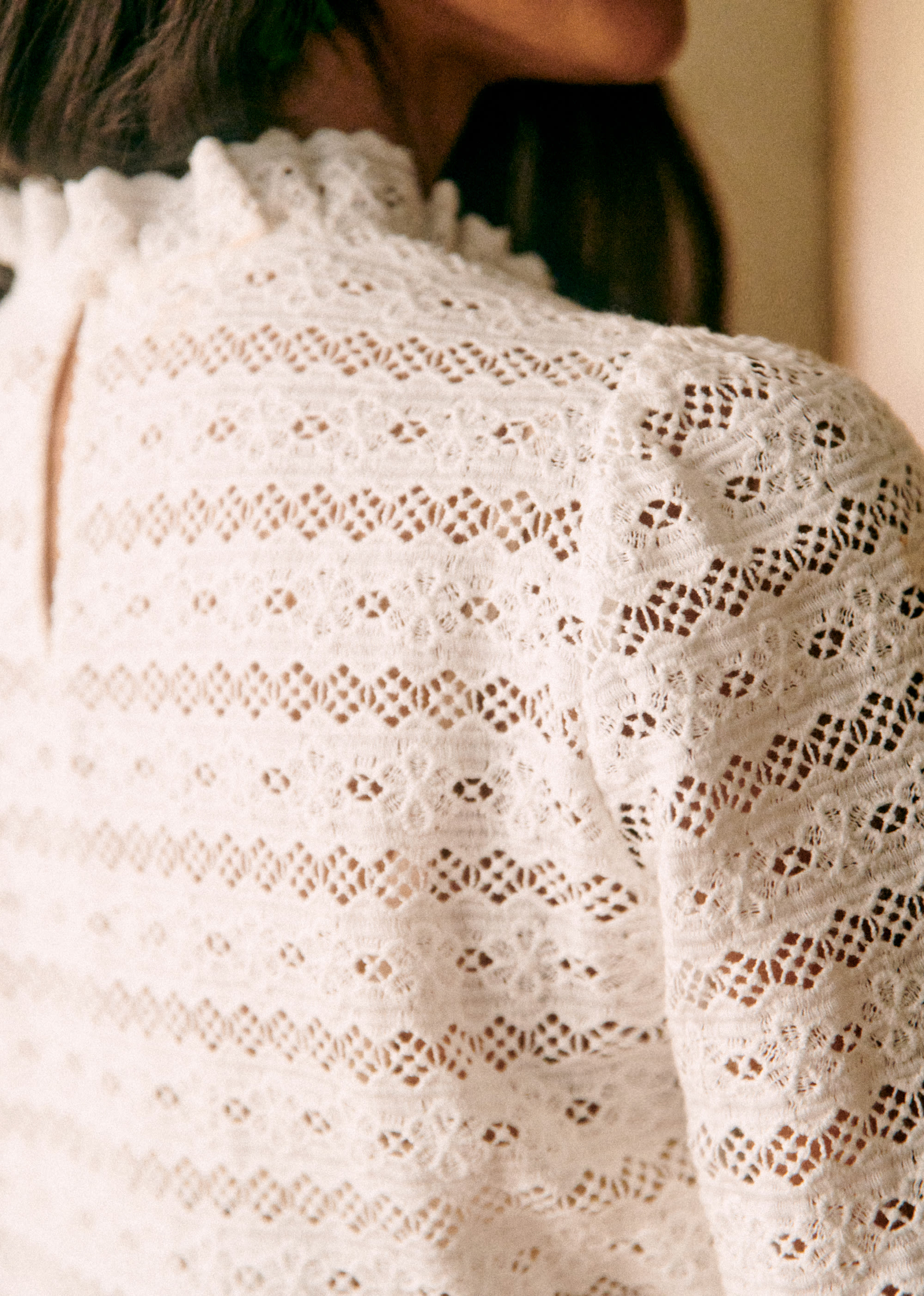 Blouse Eglantine - Écru - E-SHOP/CHEMISES & BLOUSES 5905214
