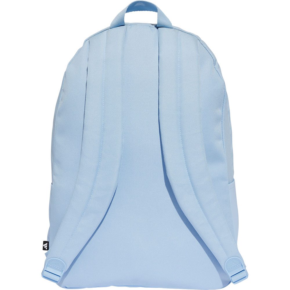 adidas Classic 3-Streifen Logo Rucksack glow blue