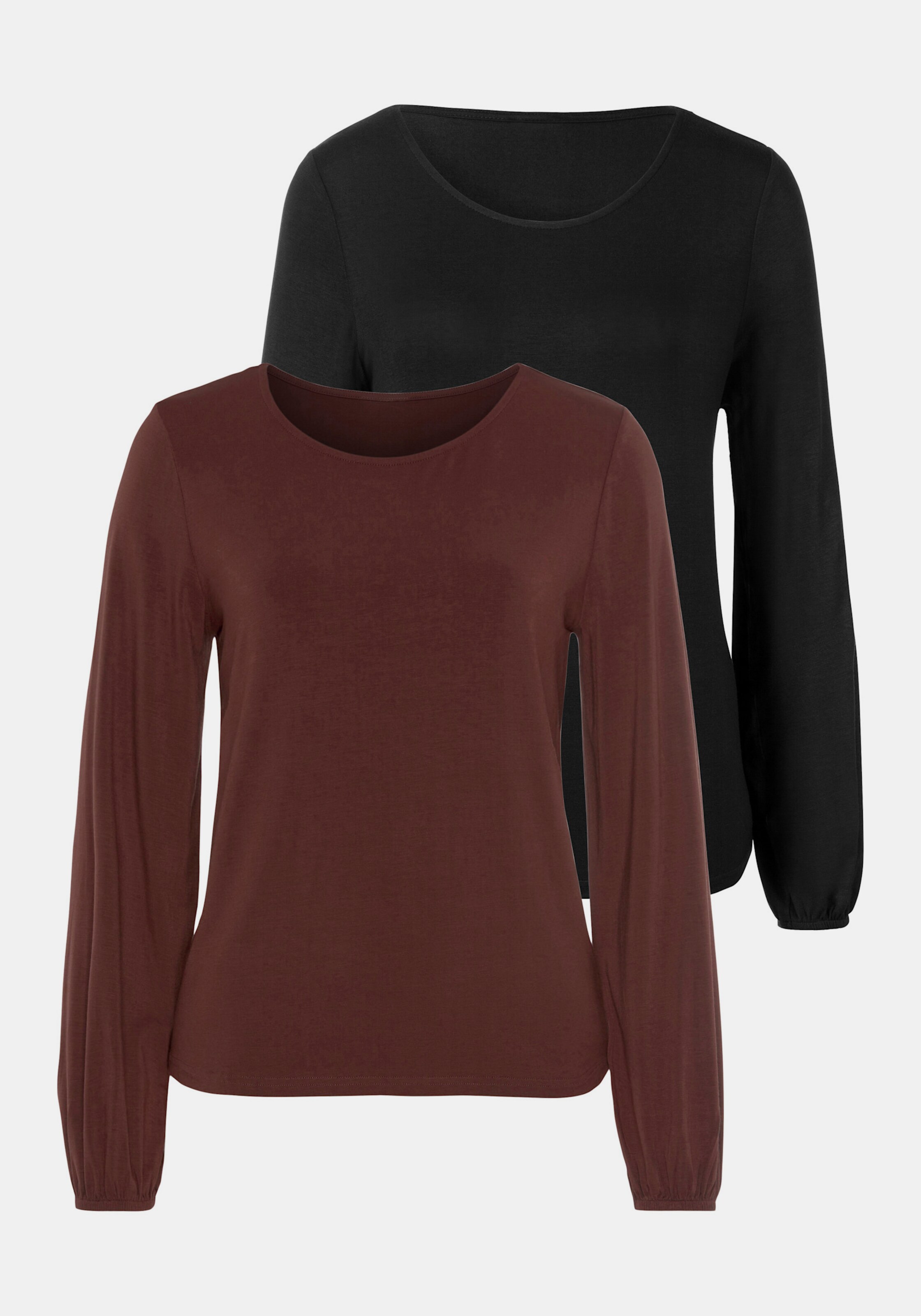 Langarmshirt