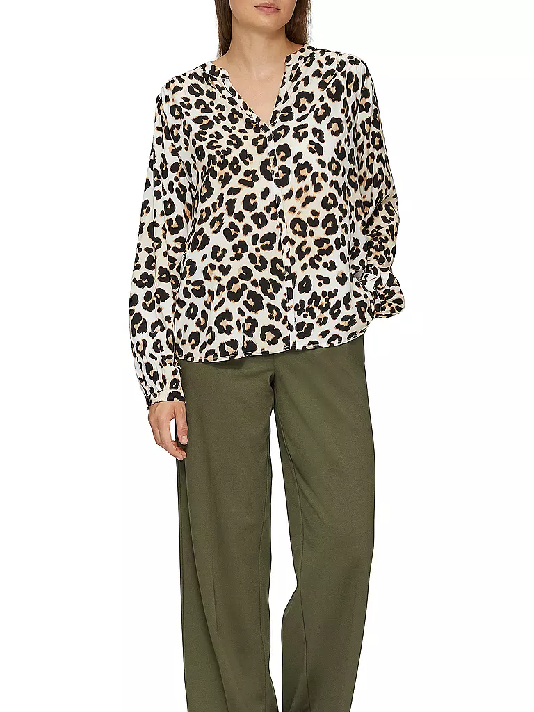 S.OLIVER Blusenshirt beige