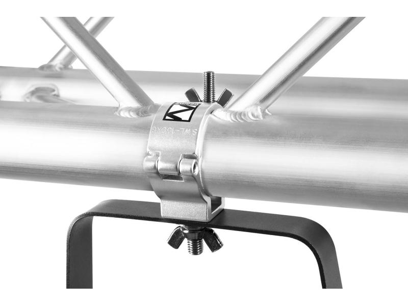 BeamZ Clamp BC50-100 48-51 mm Silber Aluminium-Klemme