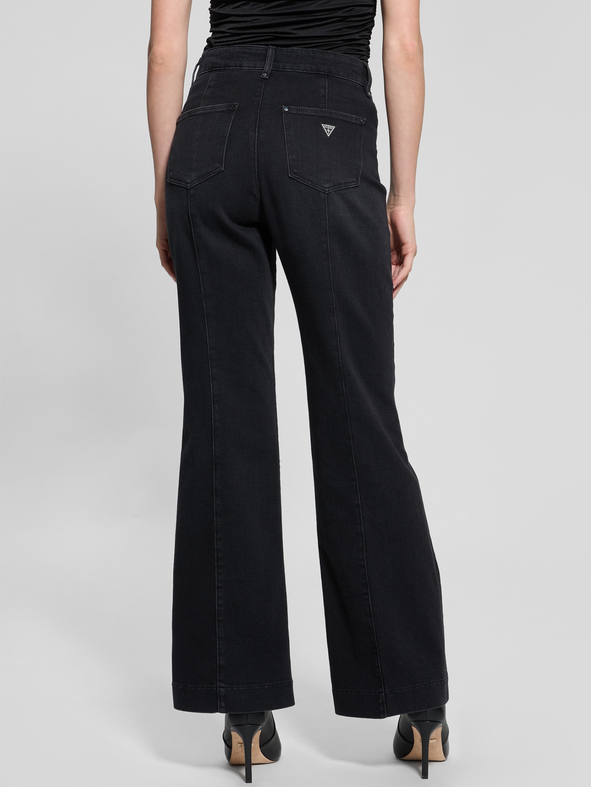 Calça jeans boca de sino Eco Faye Sailor