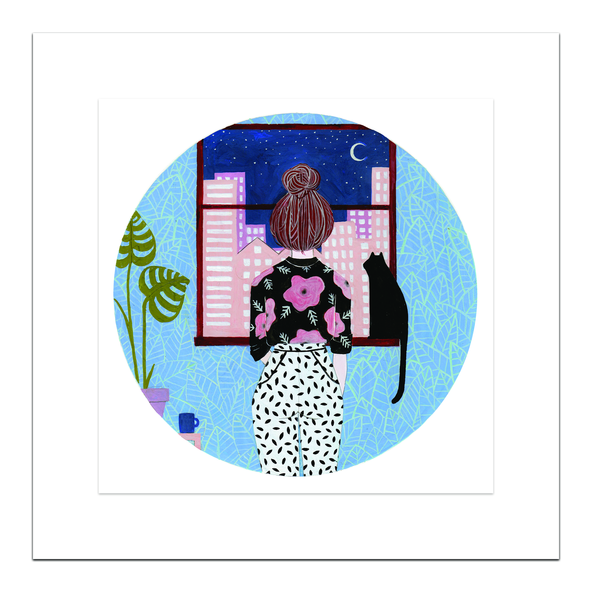 UC_Print Thinking of You 40 x 40 cm