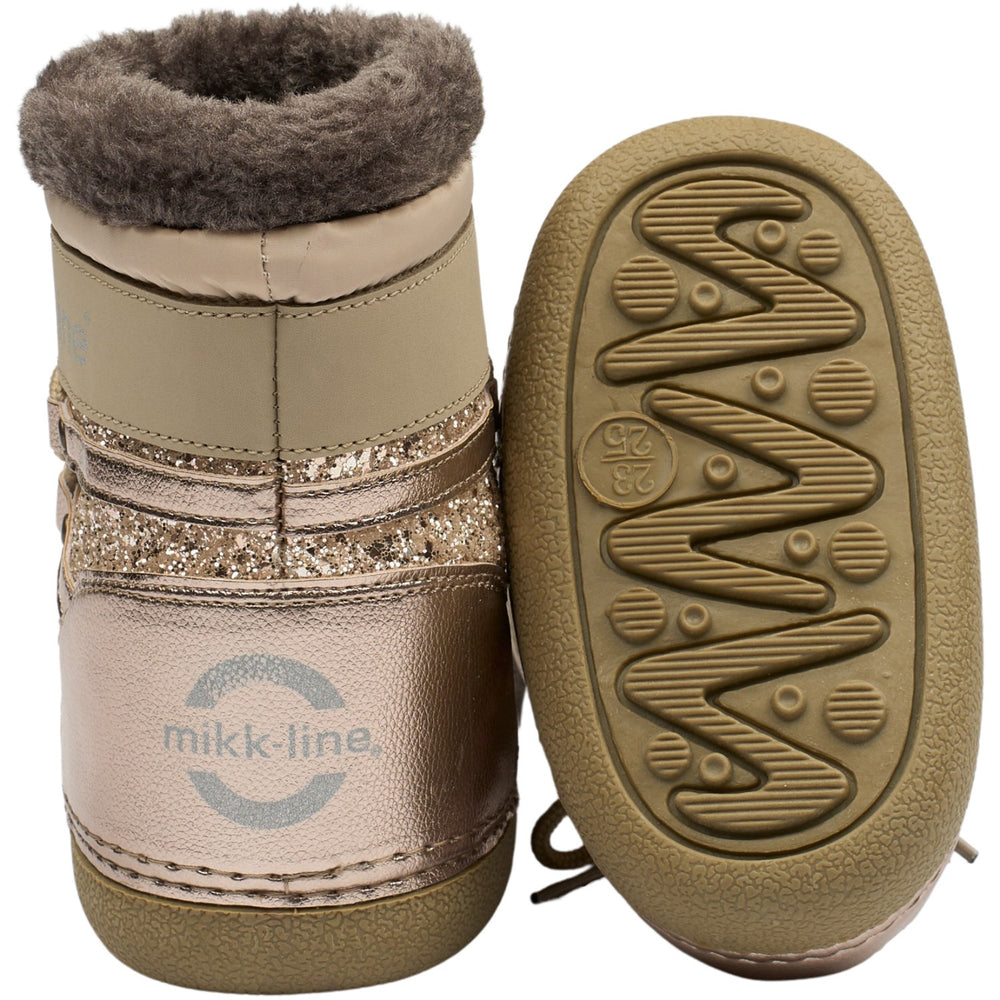Køb Mikk-Line Champagne Glitter Snow Støvle Glitter