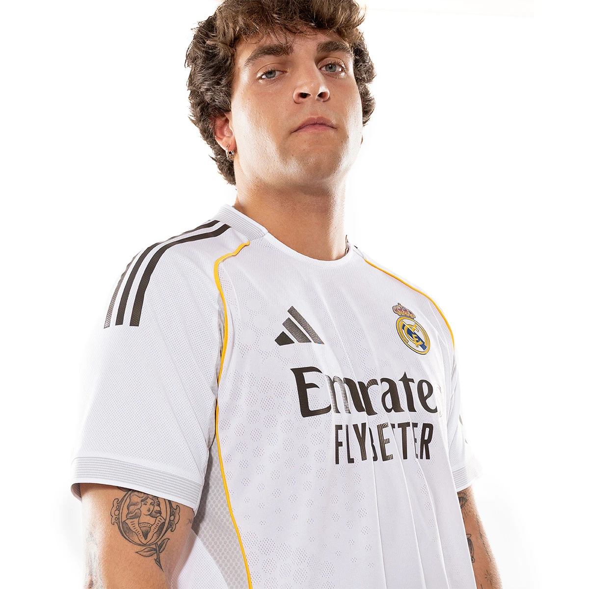 Camisola adidas Real Madrid Primeiro Equipamento Authentic 2025-2026