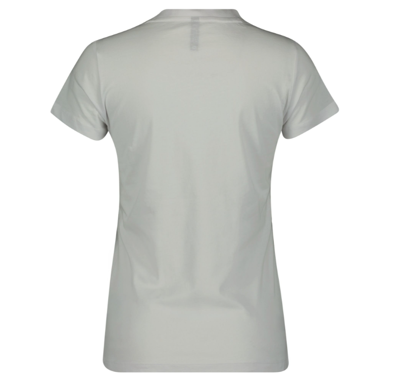 SCOTT Icon SS T-shirt til Kvinder, Hvid