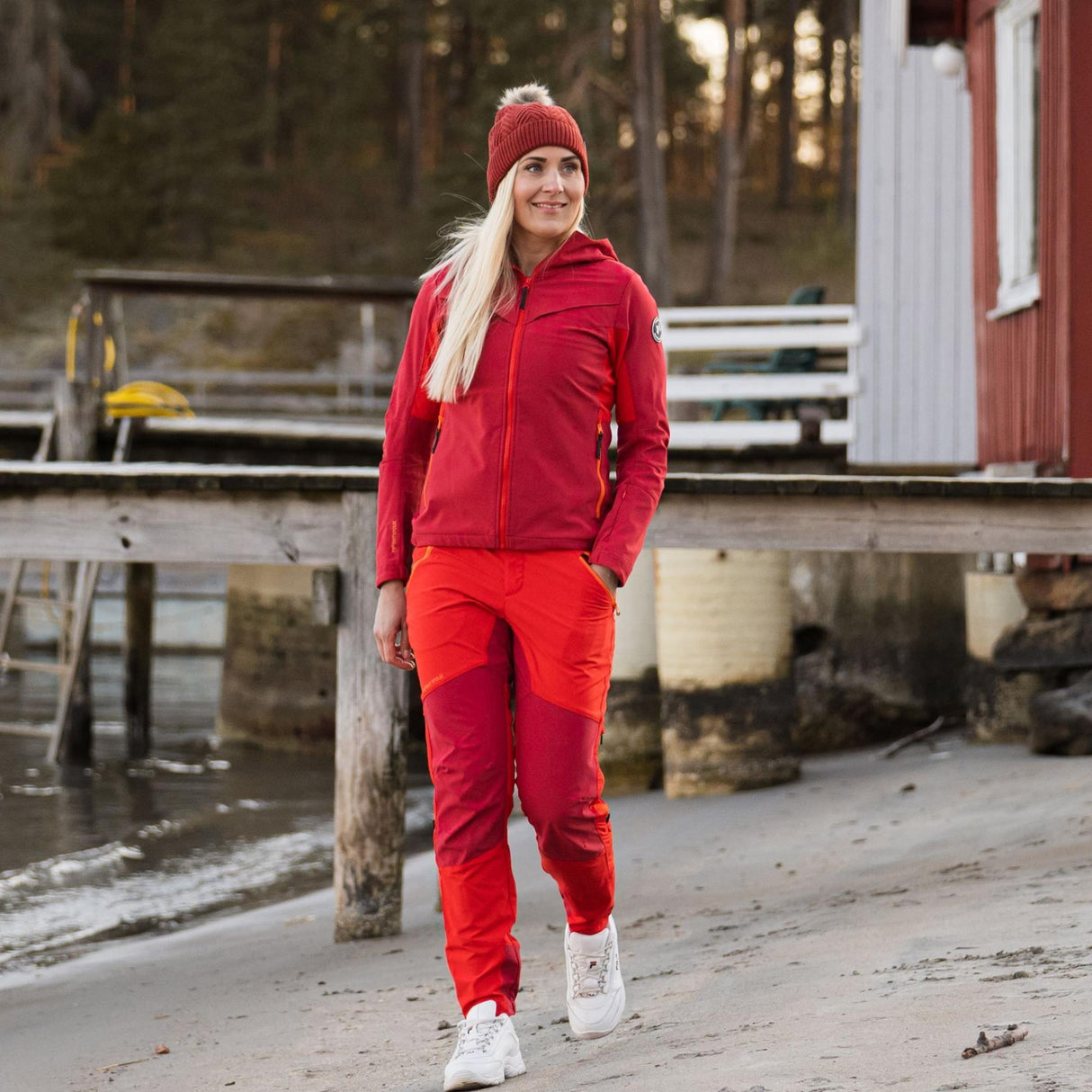 Twentyfour<br>Isbre Softshelljakke