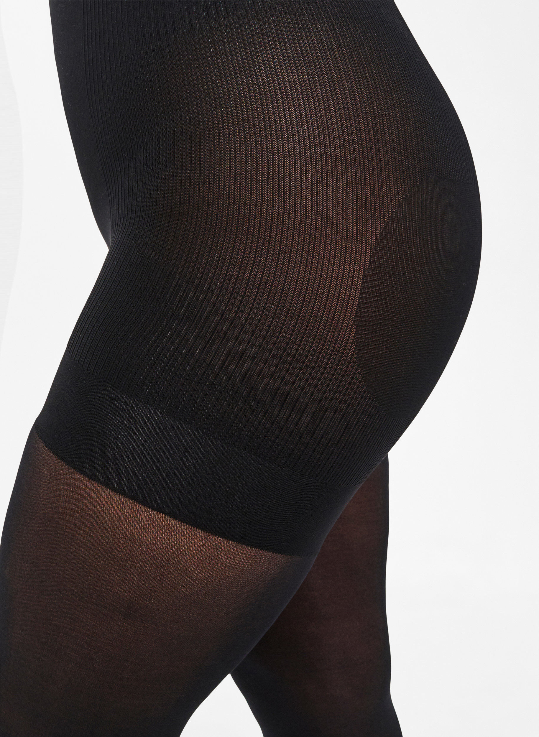 Strømpebukser 40 denier med push-up og shape effekt