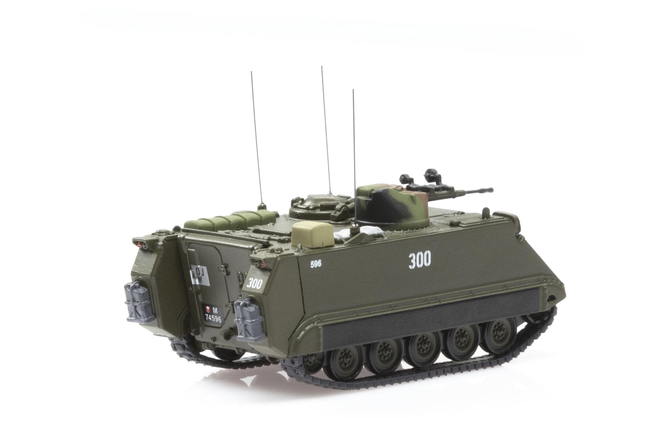 M113 Kommandopanzer 73 1:87H0 Panzer Modell