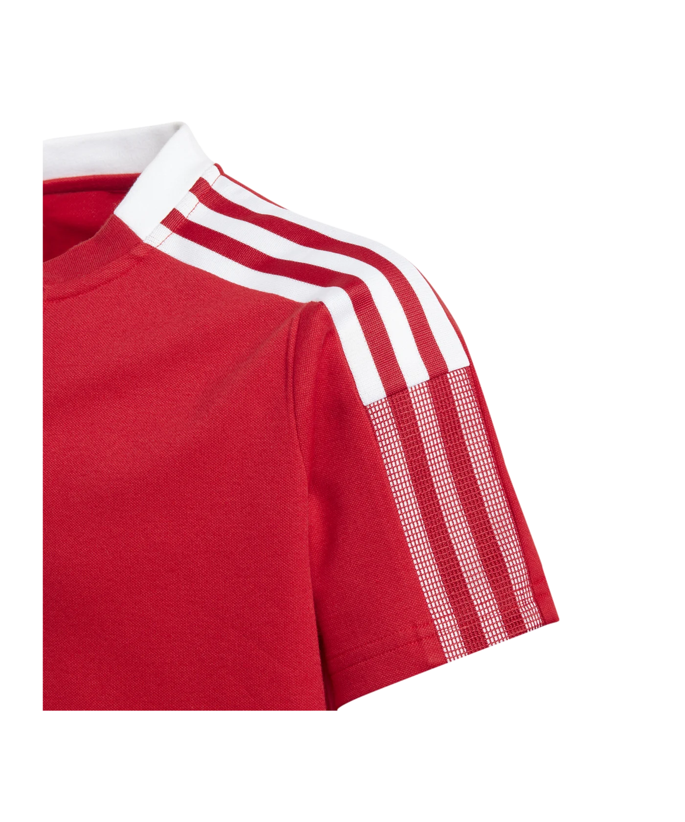adidas Tiro 21 Poloshirt Kids Rot