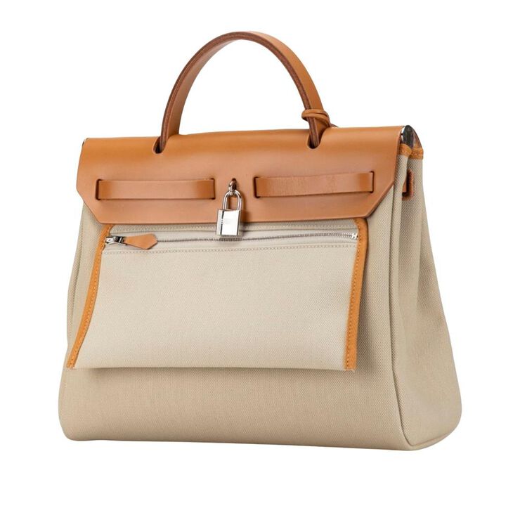 Hermès Vintage Hermès Herbab Beige