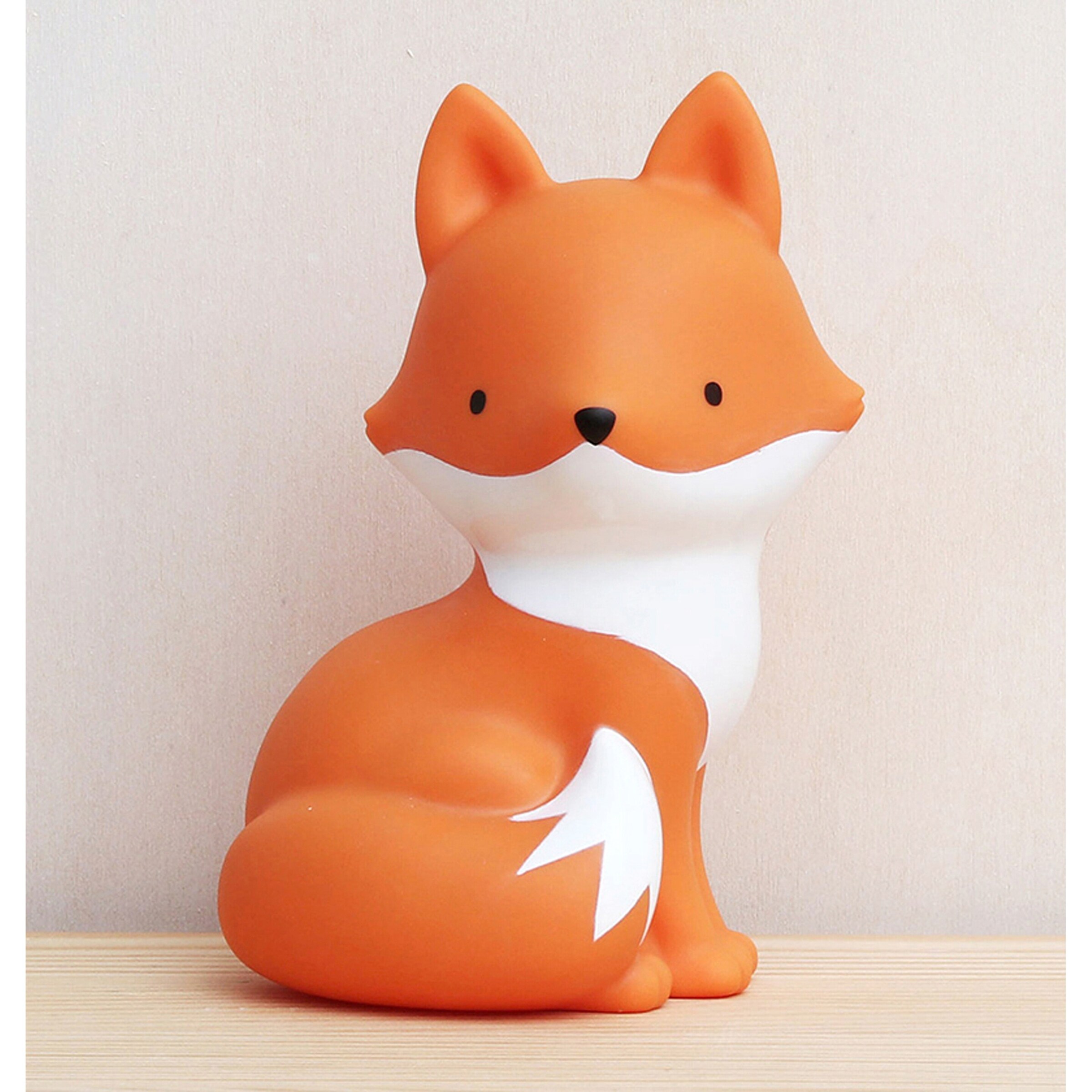 A Little Lovely Company Nachtlicht Little Light orange / Fuchs