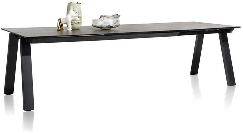 Henders en Hazel Stanford Eettafel Antraciet