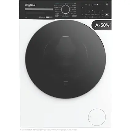 Lave-linge hublot Whirlpool W0M011WADSFR SENSE WASH