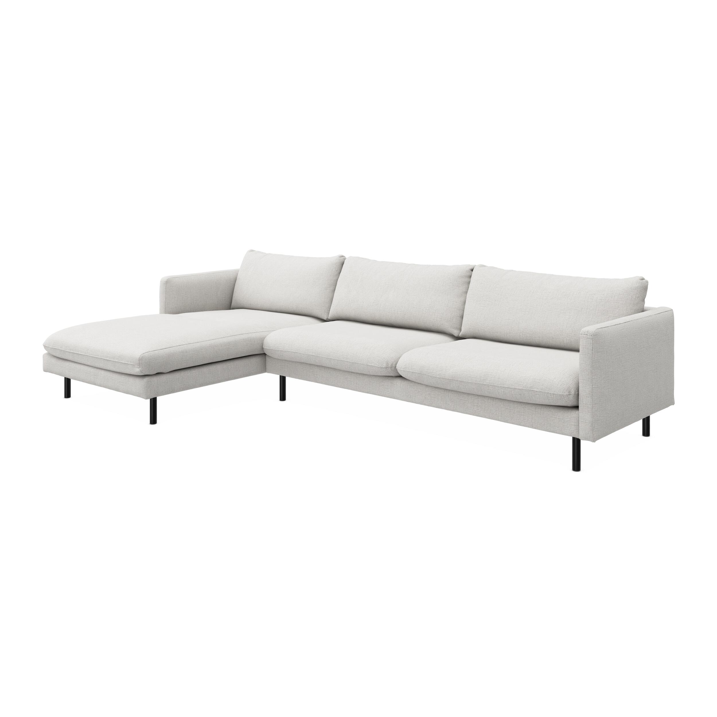 Bjorn venstrevendt sofa med chaiselong